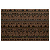 Ontwerpstructuur van de Cabin Blanket door Leslie Stof (Yard (91,4 cm))