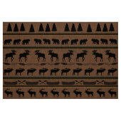 Ontwerpstructuur van de Cabin Blanket door Leslie Stof (Fat Quarter)