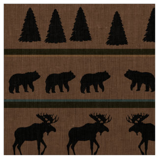 Ontwerpstructuur van de Cabin Blanket door Leslie  Stof