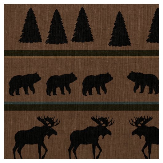 Ontwerpstructuur van de Cabin Blanket door Leslie Stof (Swatch)