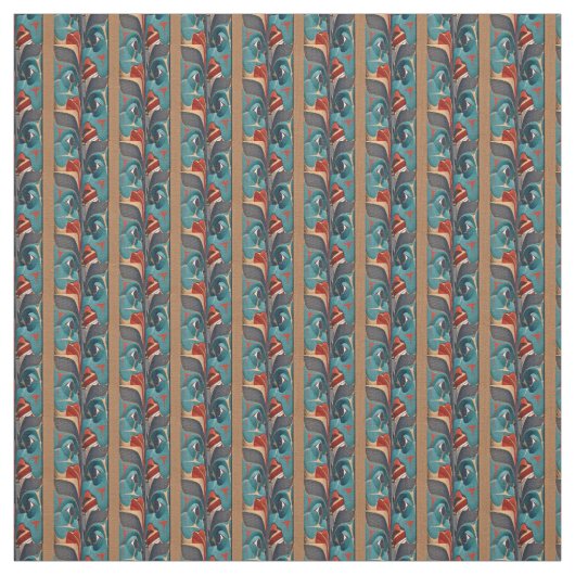 Ontwerpstructuur van de Pacifische Noordwestpool Stof (Swatch)