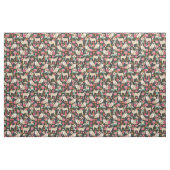 Ontwerpstructuur van floralen van modebloemen stof (Fat Quarter)