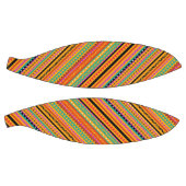 Ontwerpstructuur van kleurrijke standaard aztec-pa basketbal (Panelen)