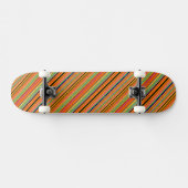 Ontwerpstructuur van kleurrijke standaard aztec-pa persoonlijk skateboard (Horizontaal)