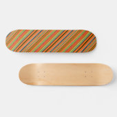 Ontwerpstructuur van kleurrijke standaard aztec-pa persoonlijk skateboard (Horizontaal)
