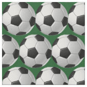 Ontwerpstructuur van voetballen stof (Close Up)