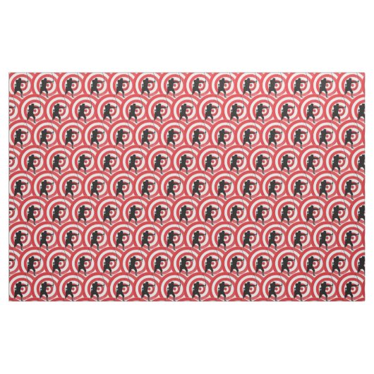 Ontwerpstructuur voor architectuur stof (Fat Quarter)