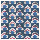 Ontwerpstructuur voor Bowling Ball en Pins Stof (Close Up)