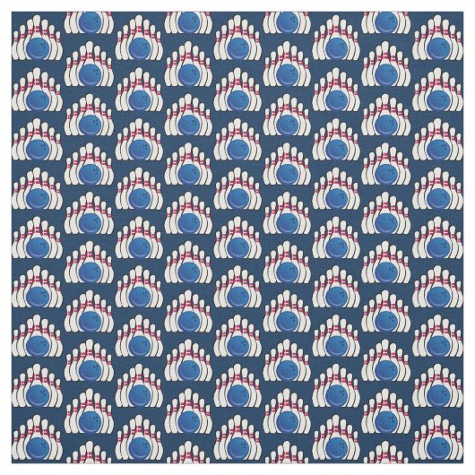 Ontwerpstructuur voor Bowling Ball en Pins Stof (Swatch)