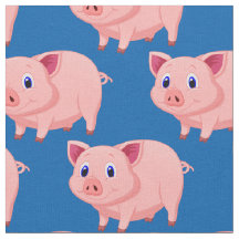 Ontwerpstructuur voor dun roze varkens