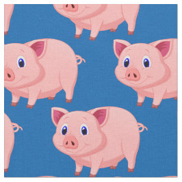 Ontwerpstructuur voor dun roze varkens stof
