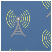 Ontwerpstructuur voor Ham Radio Repeater of Transm Stof (Close Up)