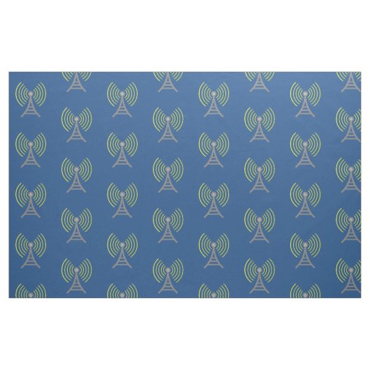Ontwerpstructuur voor Ham Radio Repeater of Transm Stof (Fat Quarter)