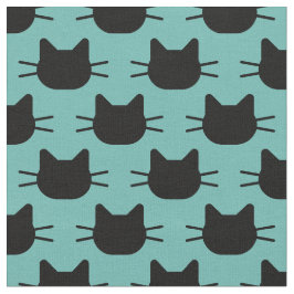 Ontwerpstructuur voor zwarte katten stof