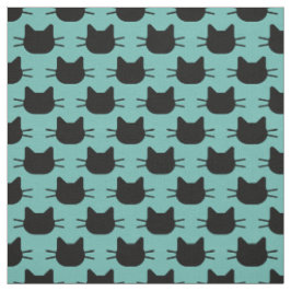 Ontwerpstructuur voor zwarte katten stof