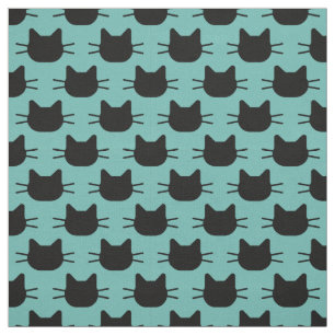 Ontwerpstructuur voor zwarte katten stof