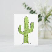 Ontwerpstructuur woestijncactus woestijnPlanten Briefkaart (Staand voorkant)