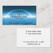 ontwerpstudio visitekaartje (Voorkant / Achterkant)