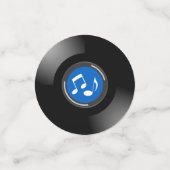 Ontwerptabel voor vinylrecords Confetti (Kleine voorkant)