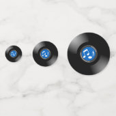 Ontwerptabel voor vinylrecords Confetti (Voorkanten)