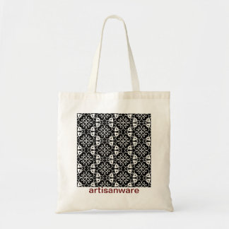 Ontwerptas met vier C voor Artisanware Tote Bag