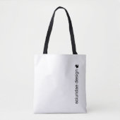 ontwerptas van sciuridae, doe alles in stijl tote bag (Voorkant)