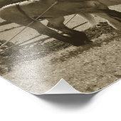 Ontwerpteam in harnas foto afdruk (Hoek)