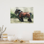 Ontwerpteam in harnas poster (Keuken)