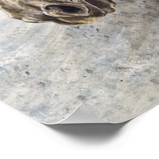 Ontwerpteam voor paarden poster (Hoek)