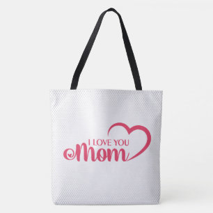 Ontwerptekst bevestigen Beste mama ooit voor Moede Tote Bag
