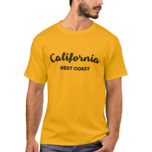 Ontwerptekst voor de West-Kust van Californië