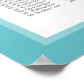 Ontwerptekstkleur Selecteren Weddenschappen Poster (Hoek)