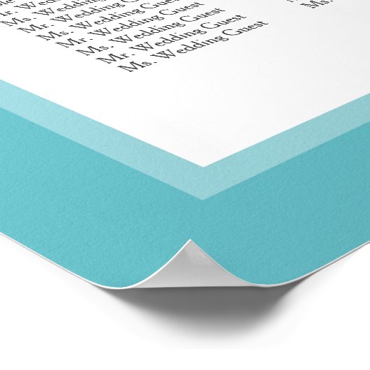 Ontwerptekstkleur Selecteren Weddenschappen Poster (Hoek)