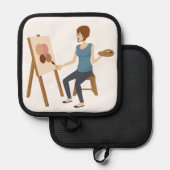 Ontwerptools Pannenlap (Voorkant / Achterkant)