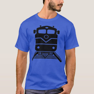 Ontwerptrein treinbestuurder 1 t-shirt