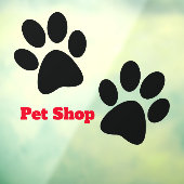 Ontwerpvenster Verven Raamsticker (Vel 3)