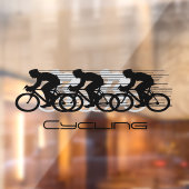 Ontwerpvensterkoppeling voor fietsen raamsticker (Vel 2)