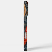 Ontwerpverkenning van buitenaardse ruimteschepen Case-Mate iPhone case (Achterkant / Rechts)