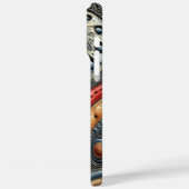 Ontwerpverkenning van buitenaardse ruimteschepen Case-Mate iPhone case (Achterkant / Links)