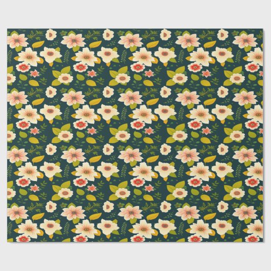 Ontwerpverlooppapier Cadeaupapier (Vlak)