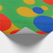 Ontwerpverlooppapier Cadeaupapier (Hoek)