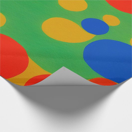 Ontwerpverlooppapier Cadeaupapier (Hoek)