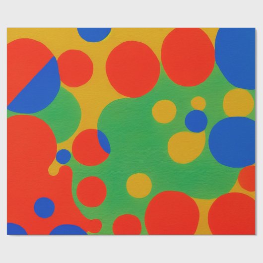 Ontwerpverlooppapier Cadeaupapier (Vlak)