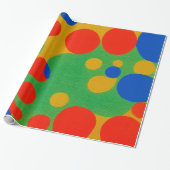 Ontwerpverlooppapier Cadeaupapier (Uitgerold)