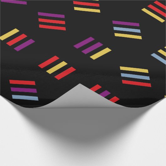 Ontwerpverlooppapier Cadeaupapier (Hoek)