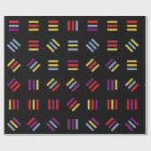 Ontwerpverlooppapier Cadeaupapier (Vlak)