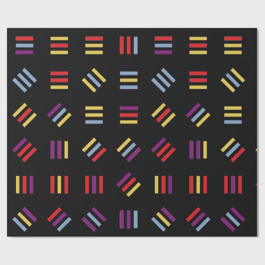 Ontwerpverlooppapier Cadeaupapier (Vlak)