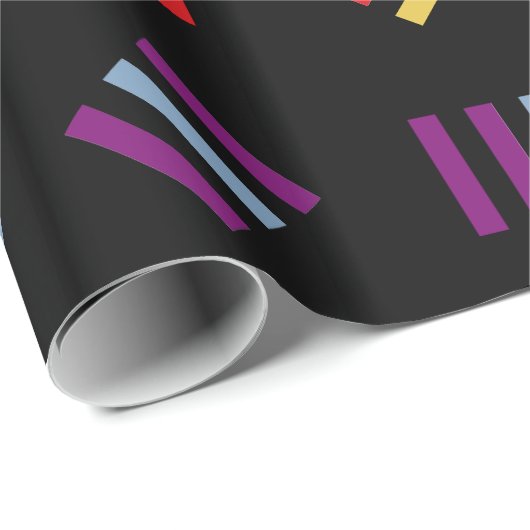 Ontwerpverlooppapier Cadeaupapier (Rol Hoek)