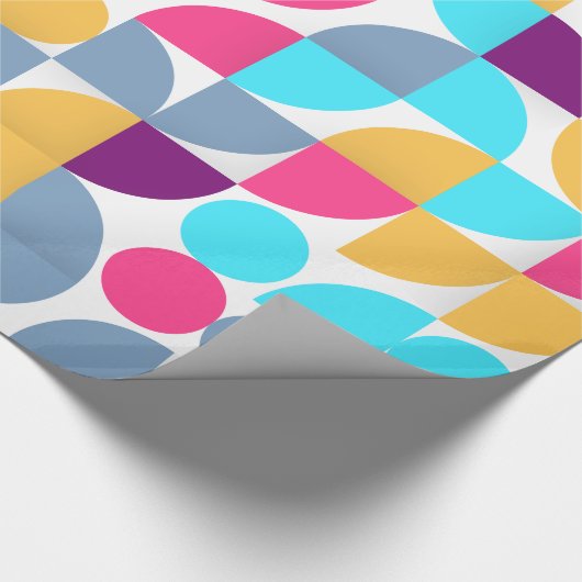 Ontwerpverlooppapier Cadeaupapier (Hoek)