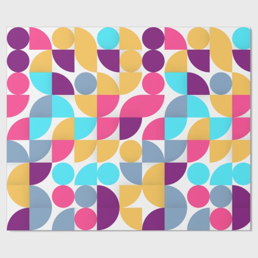 Ontwerpverlooppapier Cadeaupapier (Vlak)